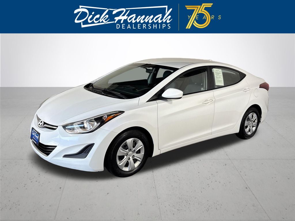 Dick Hannah Dealerships - 2016 Hyundai Elantra SE For Sale in Vancouver, WA
