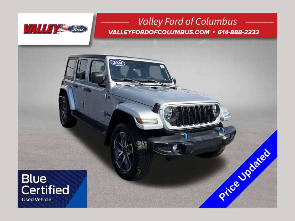 2024 Jeep Wrangler 4xe Sport S 4WD