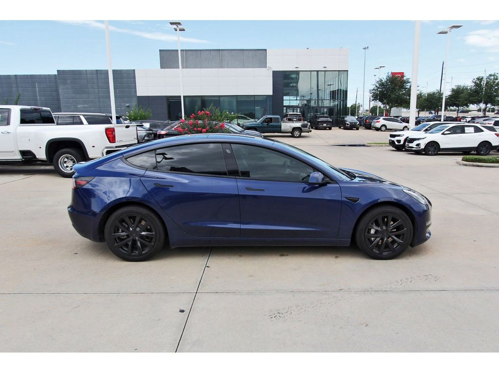 2021 Tesla Model 3 Long Range Blue at Legacy Ford