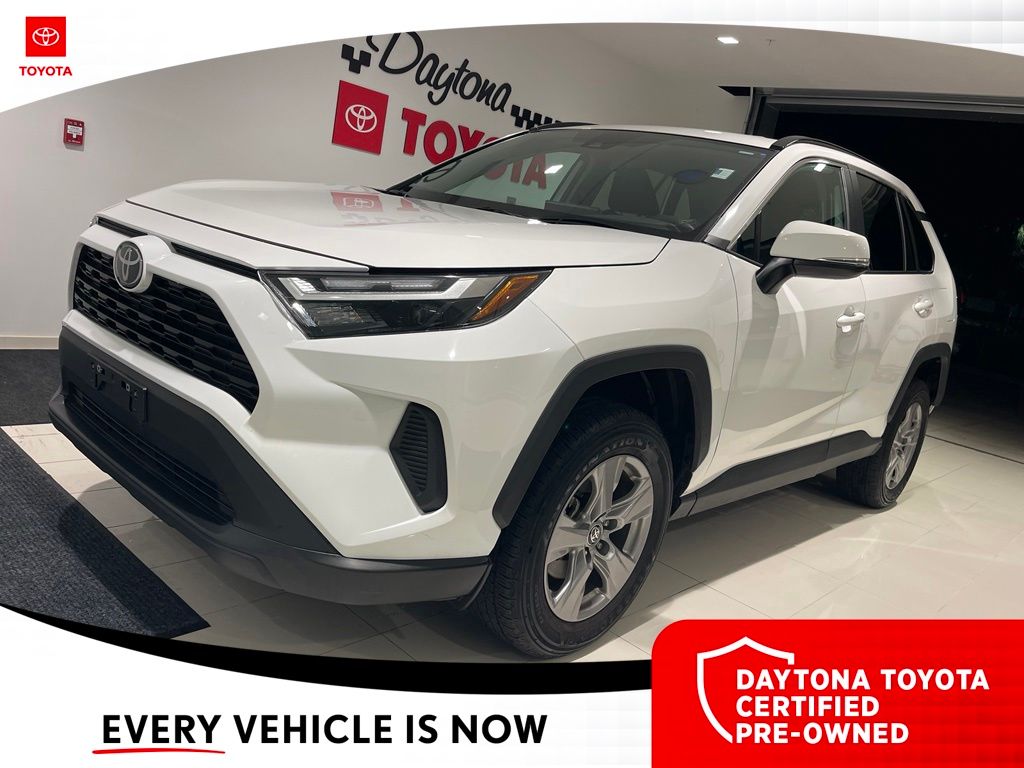 Used 2025 Toyota RAV4 SUV