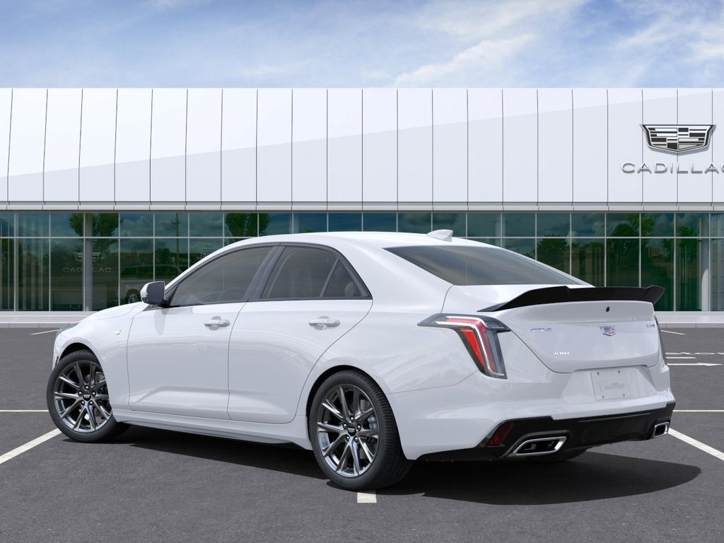 2025 Cadillac CT4 Sport 3