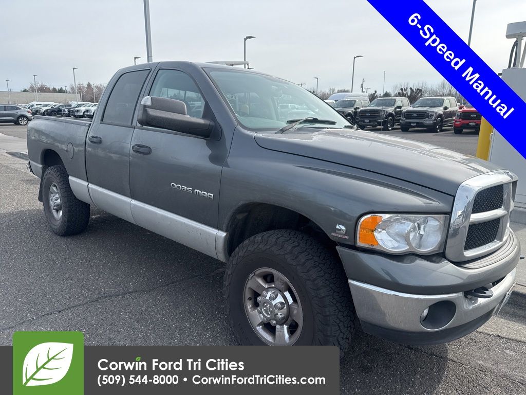 2003 Dodge RAM 2500 SLT Quad Cab 4WD