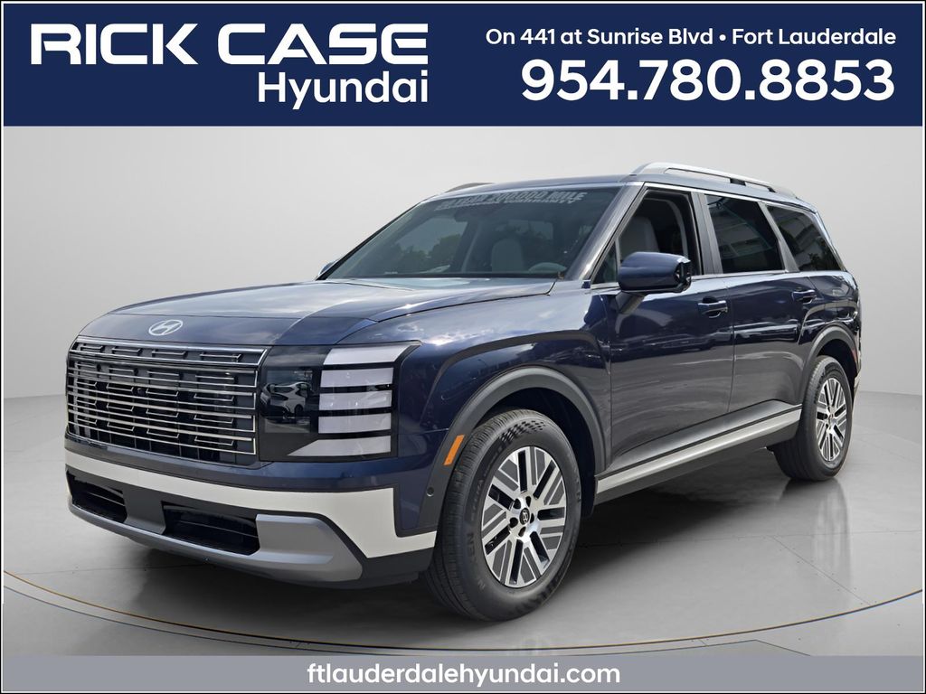 2026 Hyundai Palisade Hybrid