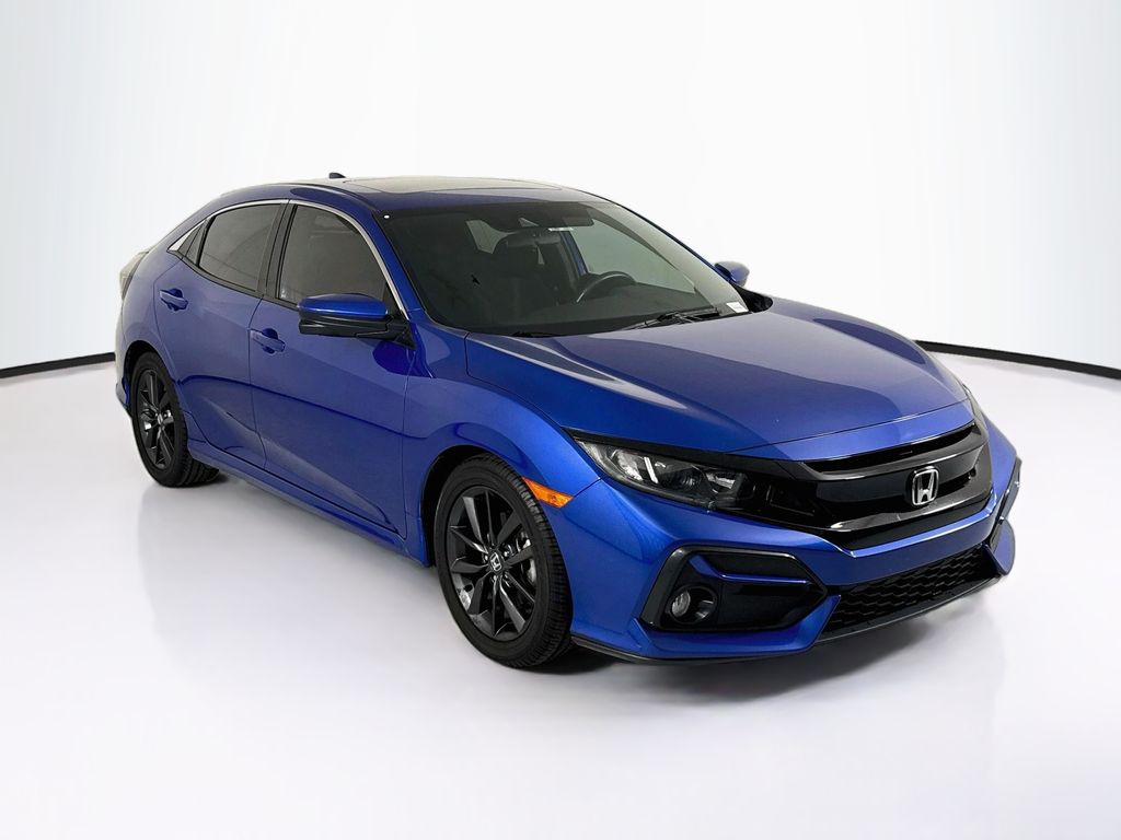 Thumbnail: 2021 Honda Civic - 3