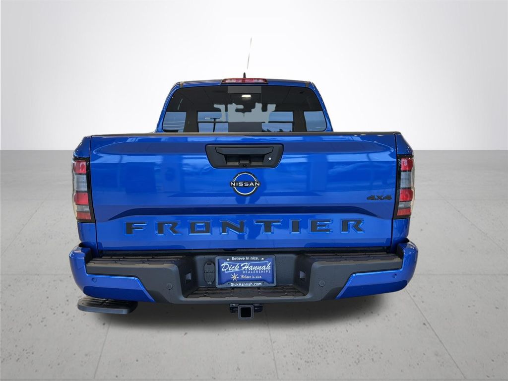 2026 Nissan Frontier SV