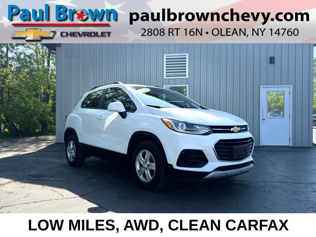  2022 Chevrolet Trax LT AWD   