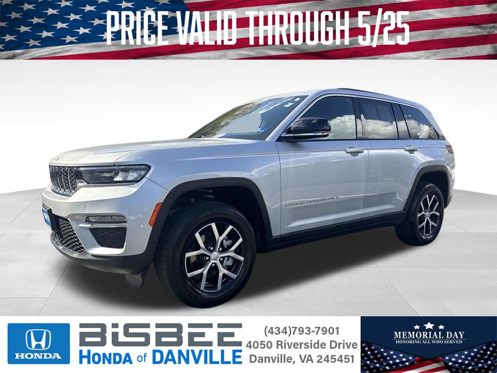 2025 Jeep Grand Cherokee Limited 4WD