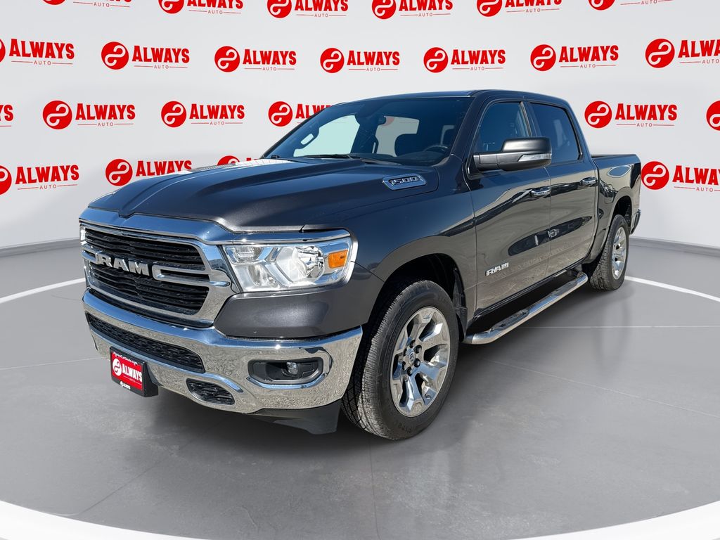 2019 RAM 1500 Big Horn Crew Cab 4WD