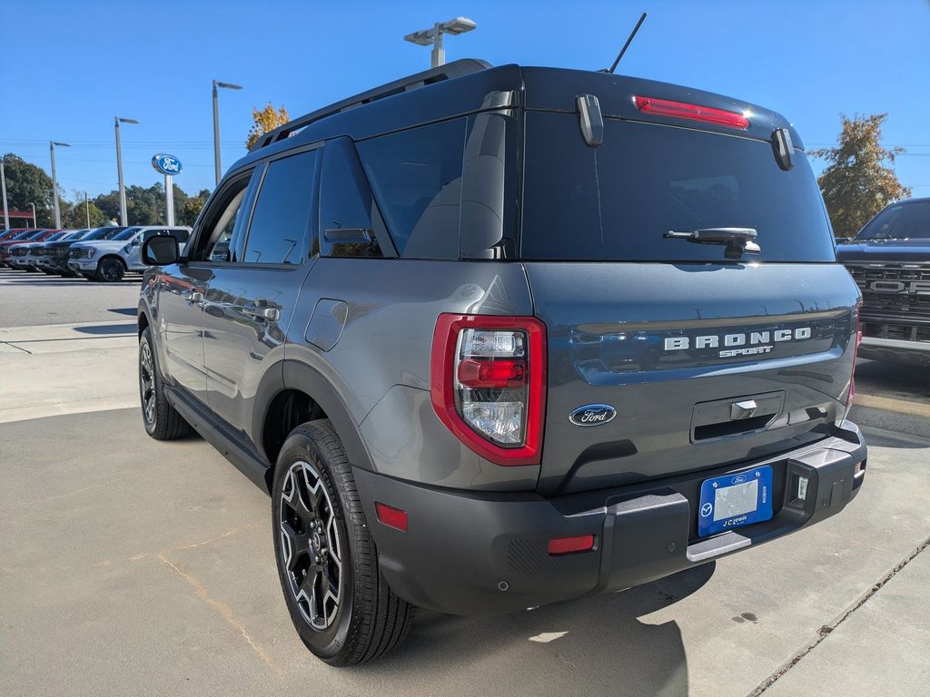 2025 Ford Bronco Sport Outer Banks