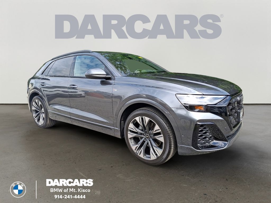 Gray 2026 Audi Q8 SUV / Crossover All-Wheel Drive 8-Speed Automatic