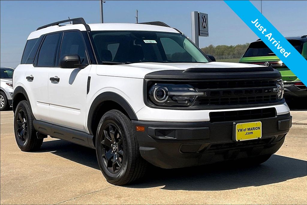 Oxford White 2021 Ford Bronco Sport AWD SUV / Crossover All-Wheel Drive 8-Speed Automatic