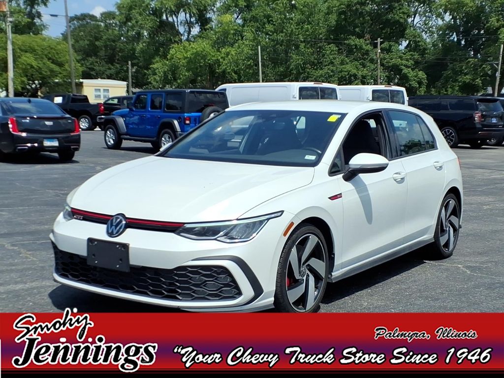 2022 Volkswagen Golf GTI 2.0T S FWD