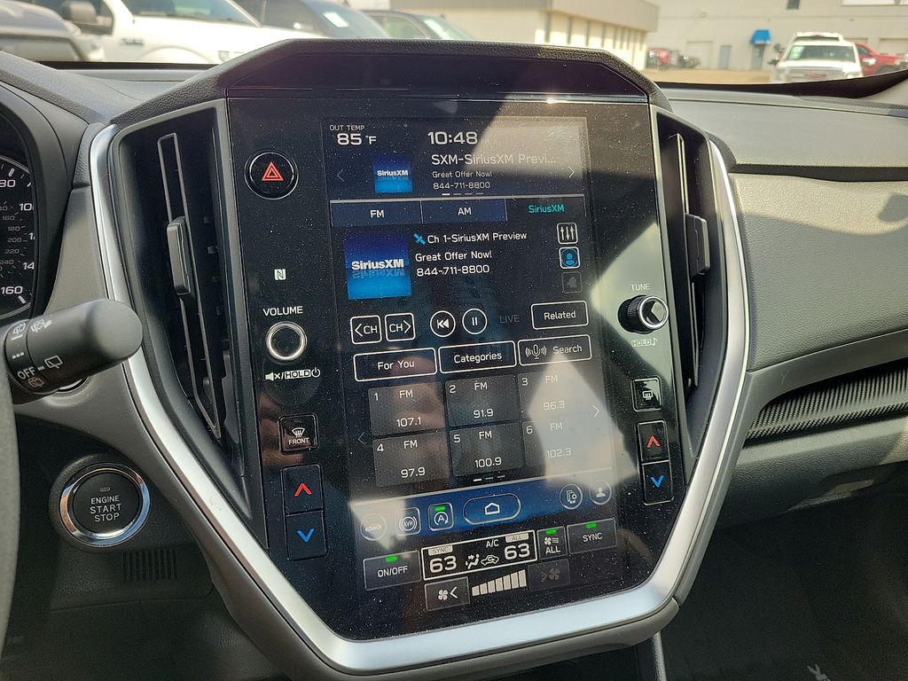 2024 Subaru Crosstrek Premium Black at Brown Honda