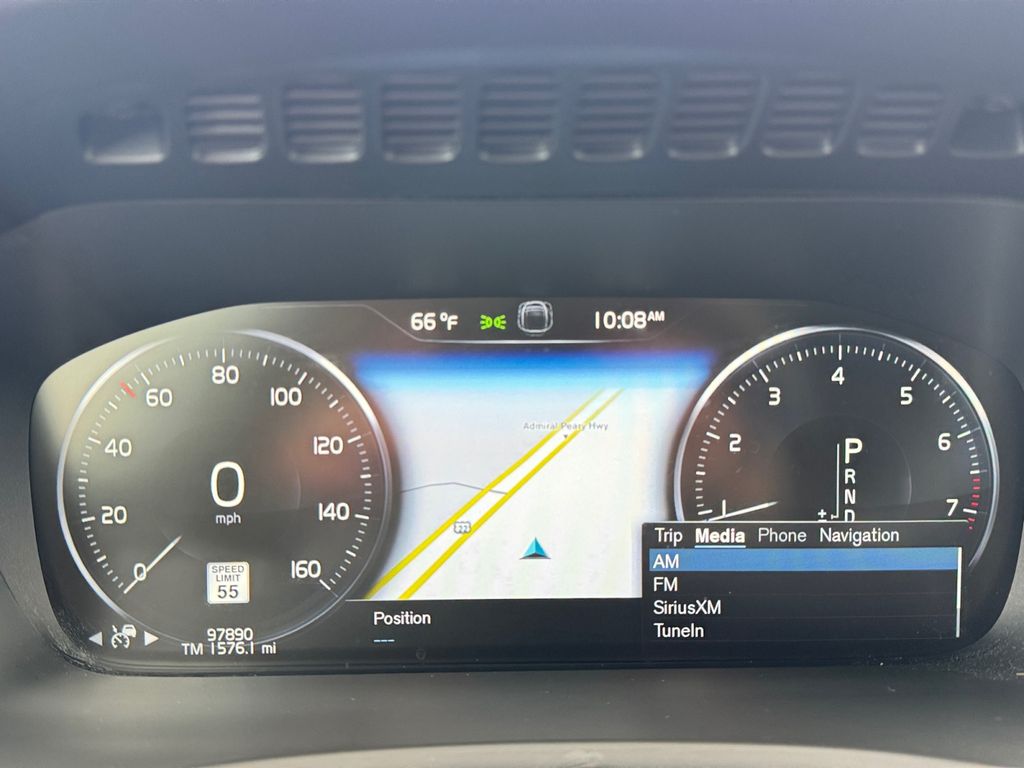 2020 Volvo XC90 T6 Momentum Black at Subaru and VW of Moon Township