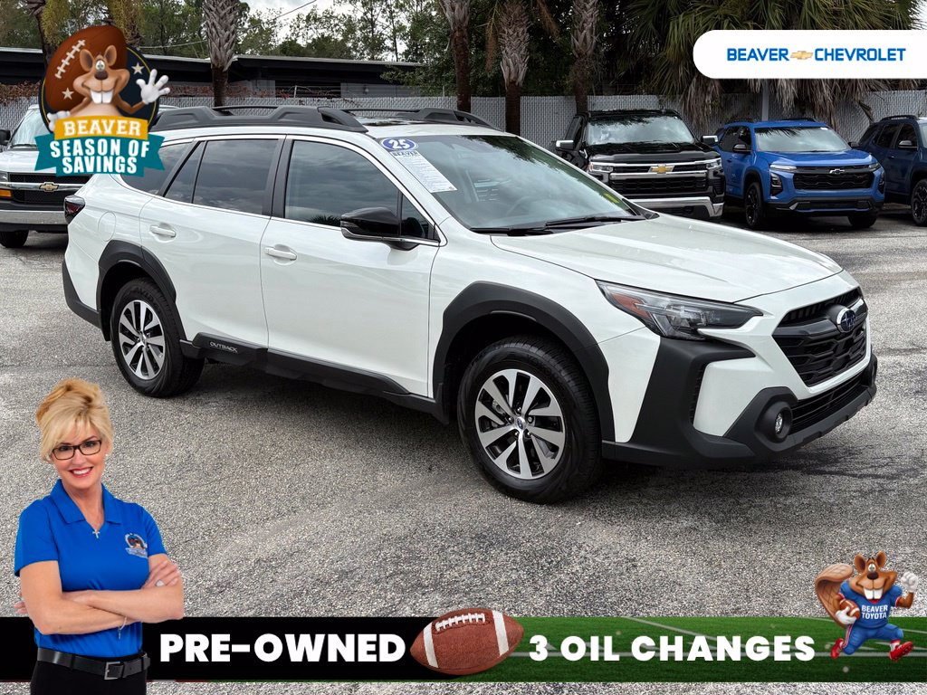 Used 2025 Subaru Outback SUV