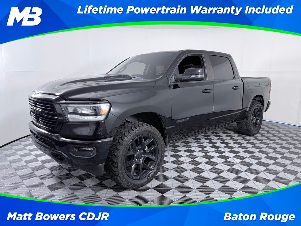 2024 RAM 1500 Laramie Crew Cab 4WD
