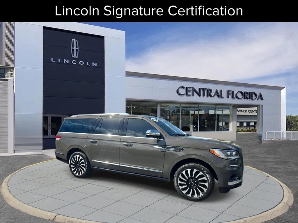  2024 Lincoln Navigator L Black Label 4WD   