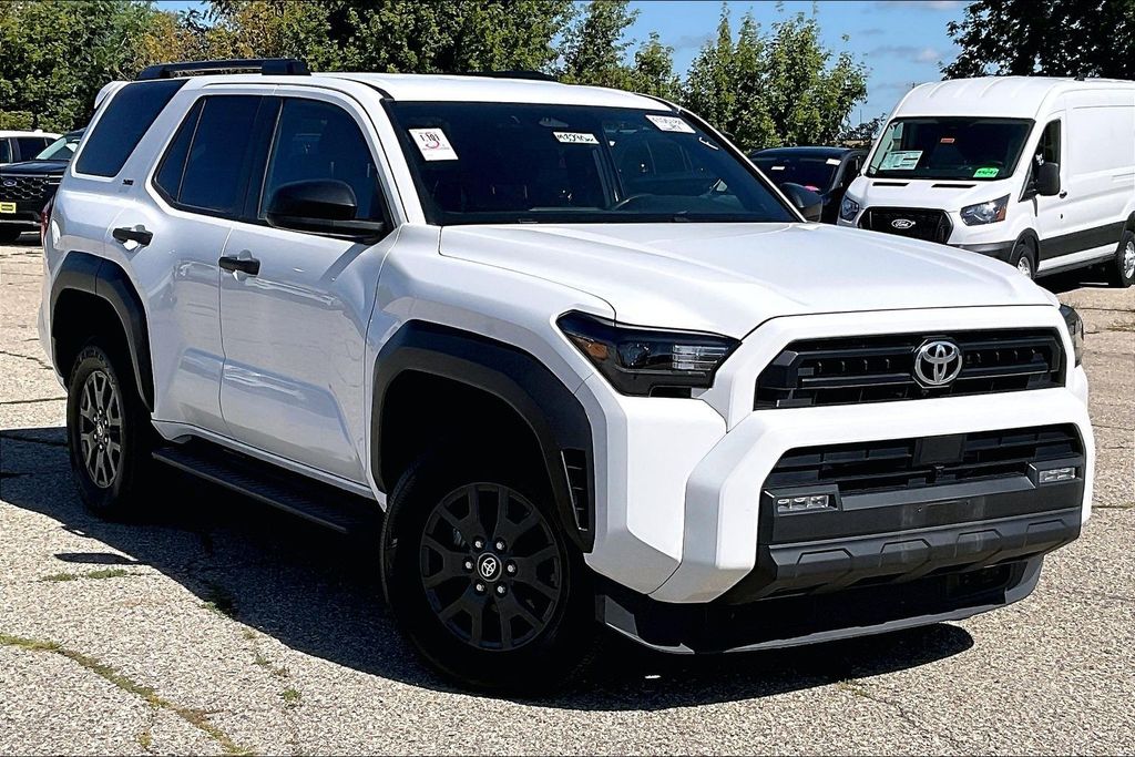 Ice 2025 Toyota 4Runner SUV / Crossover Four-Wheel Drive 8-Speed Automatic