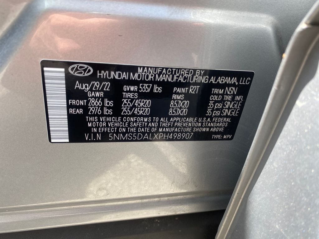 2023 Hyundai Santa Fe Calligraphy Silver at Grove City Ford
