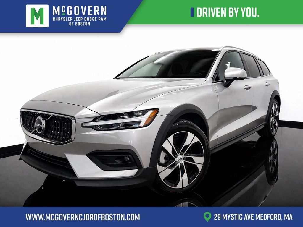 Gray 2025 Volvo V60 Cross Country B5 Plus AWD Wagon All-Wheel Drive Automatic