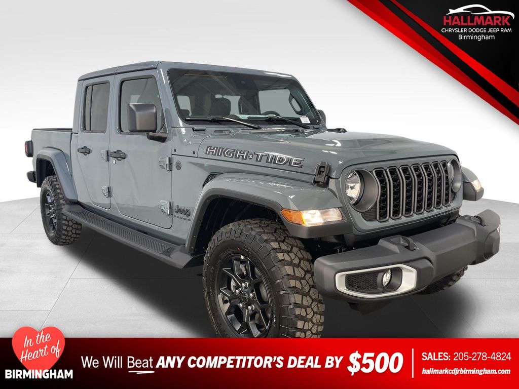 2025 Jeep Gladiator High Tide