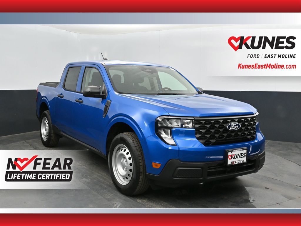 Velocity Blue 2026 Ford Maverick Pickup Truck All-Wheel Drive 8-Speed Automatic