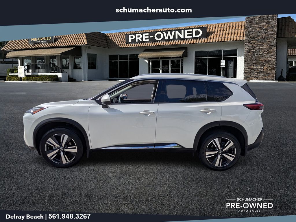 used 2021 Nissan Rogue car, priced at $21,998