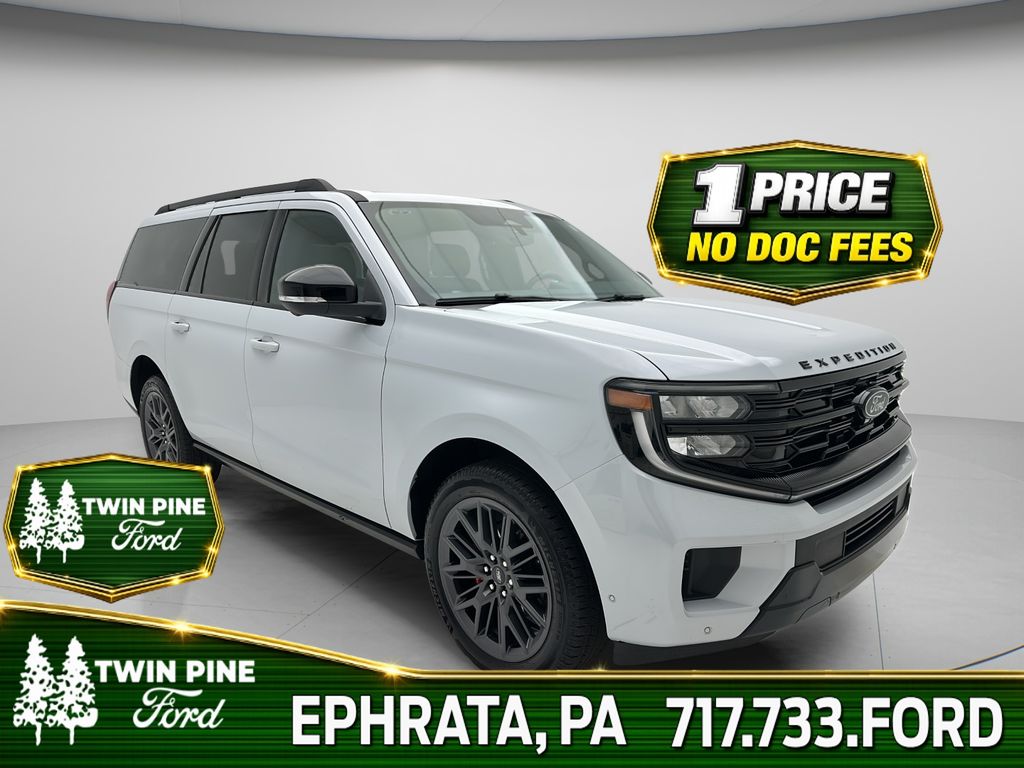 Space Silver Metallic 2025 Ford Expedition SUV / Crossover Four-Wheel Drive Automatic