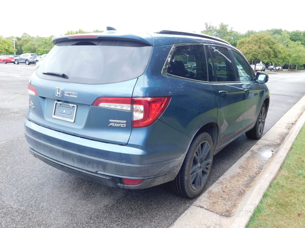 Thumbnail: 2021 Honda Pilot - 4