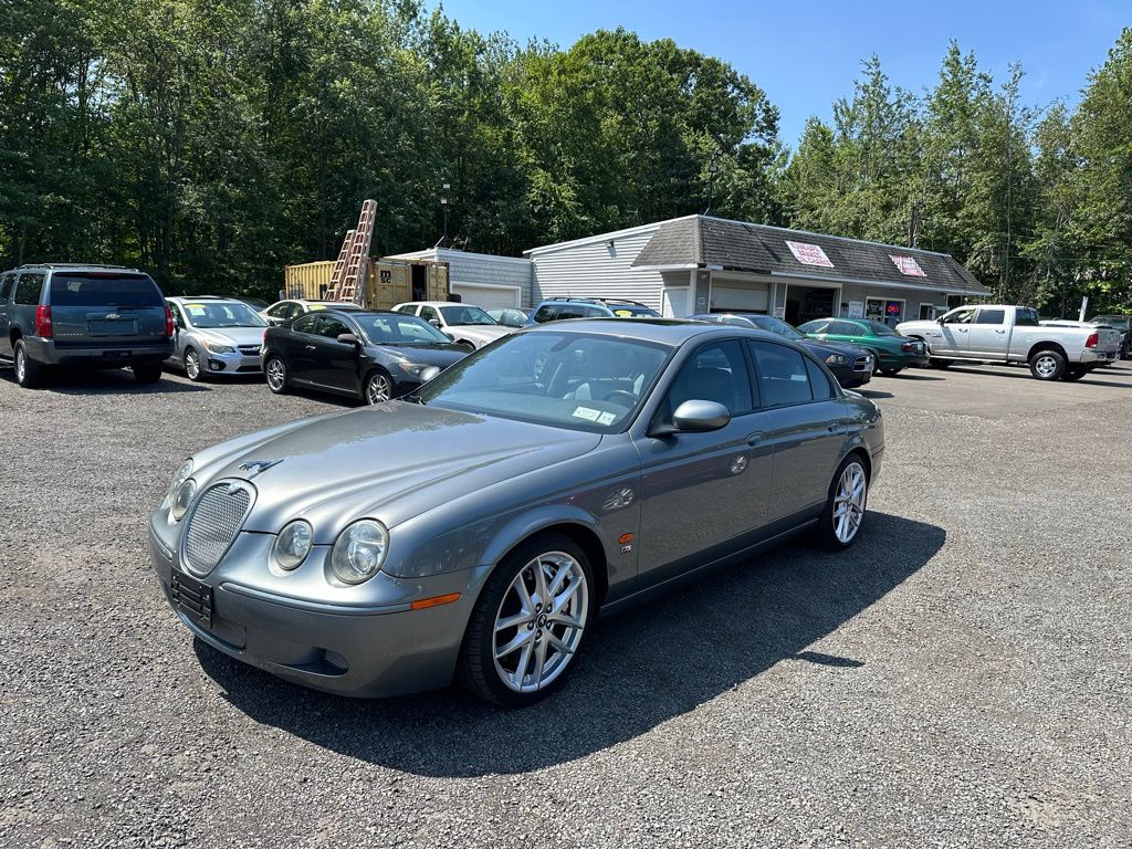 2005 Jaguar S-TYPE R Supercharged