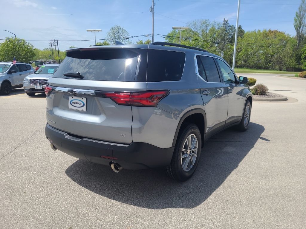 used 2023 Chevrolet Traverse car, priced at $34,956