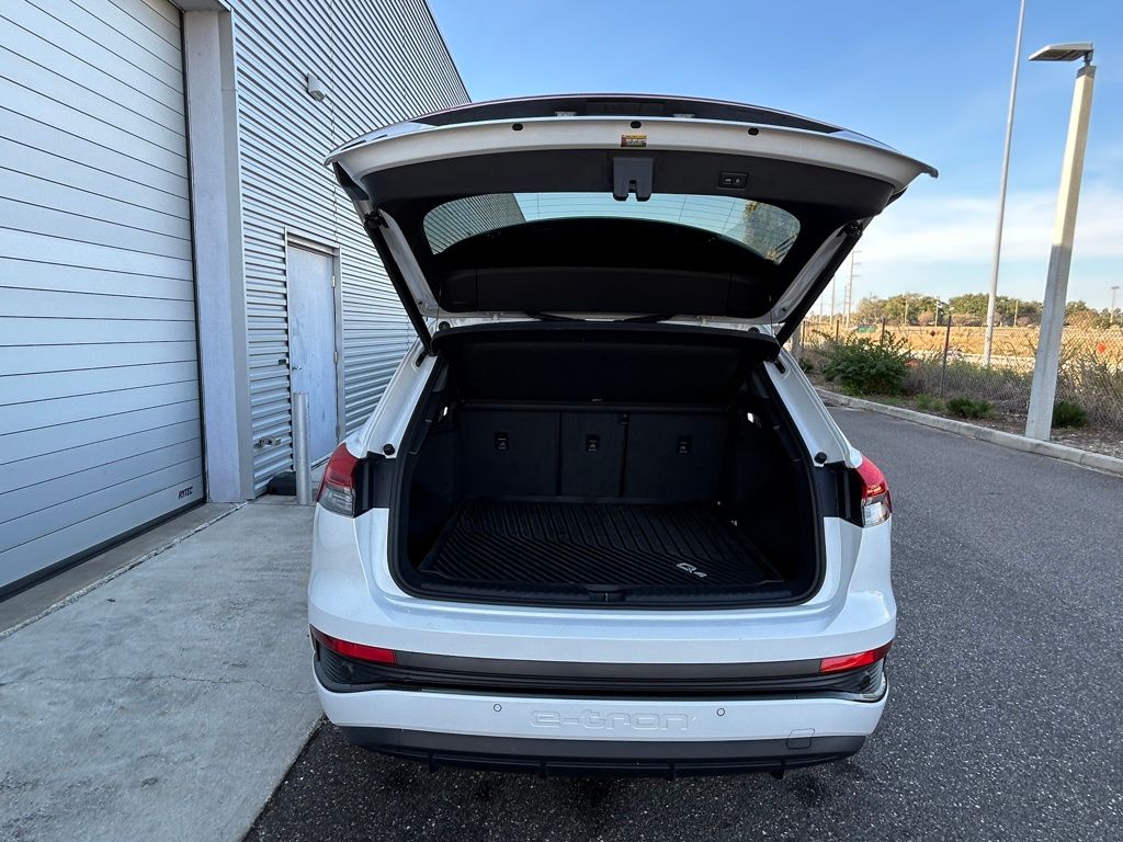 Certified Used 2023 White Audi Prestige image 59