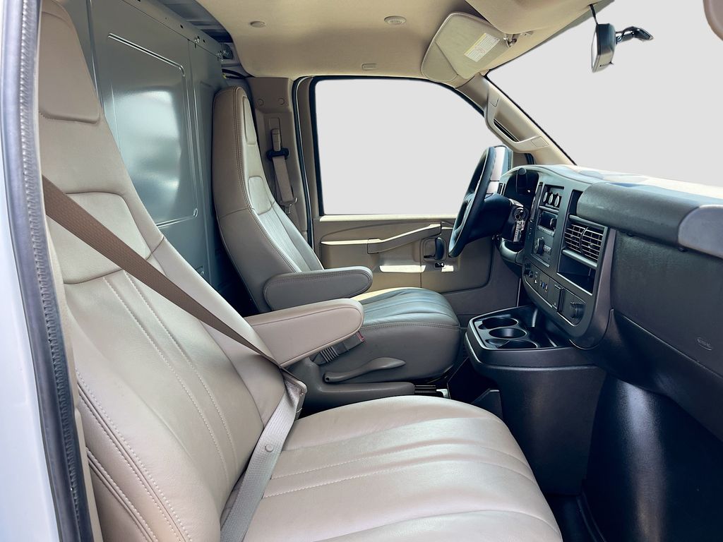 2025 GMC Savana 2500 Work Van White at Big Star Buick GMC
