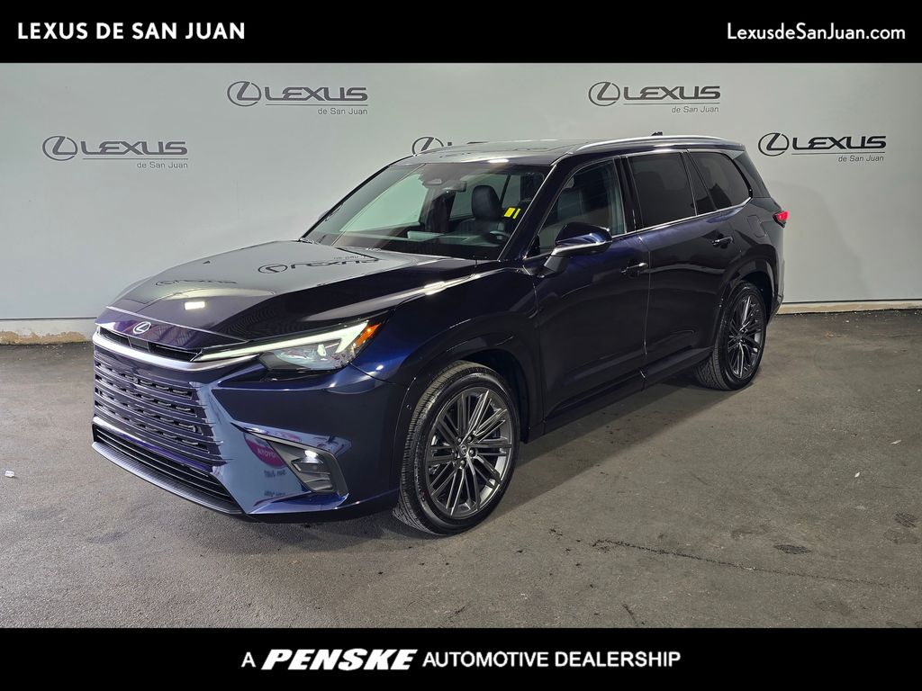 Thumbnail: 2026 Lexus TX - 1