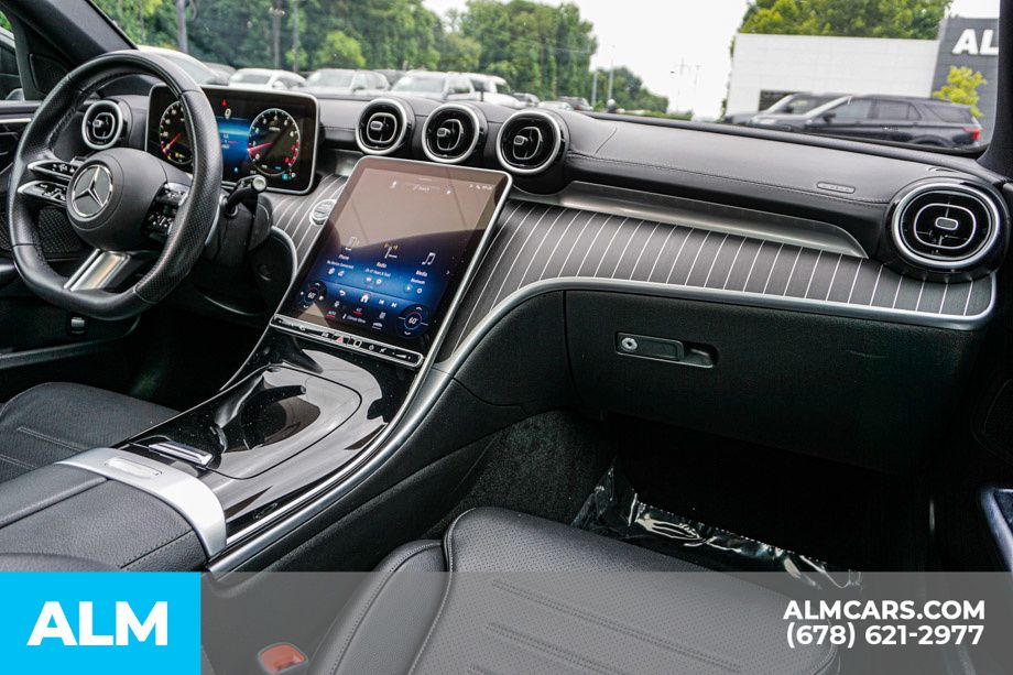 Used 2024 Black Mercedes-Benz C 300 image 24