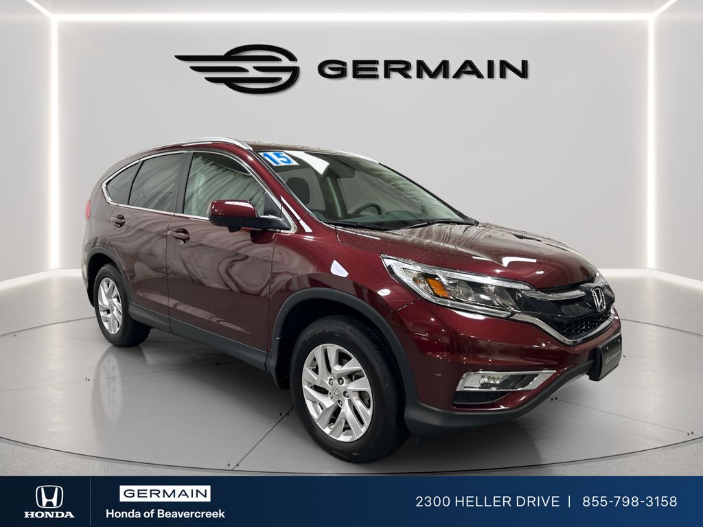 Used 2015 Red Honda EX-L image 2