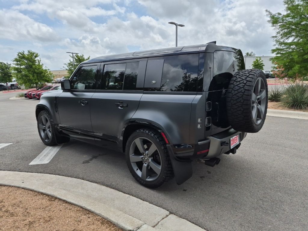 Used Car 2024 Land Rover Defender 110  Carpathian Edition For Sale Under $100,000 In Austin, Texas