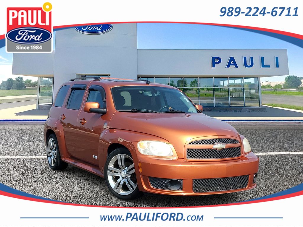 Sunburst Orange II Metallic 2008 Chevrolet HHR Wagon Front-Wheel Drive 4-Speed Automatic