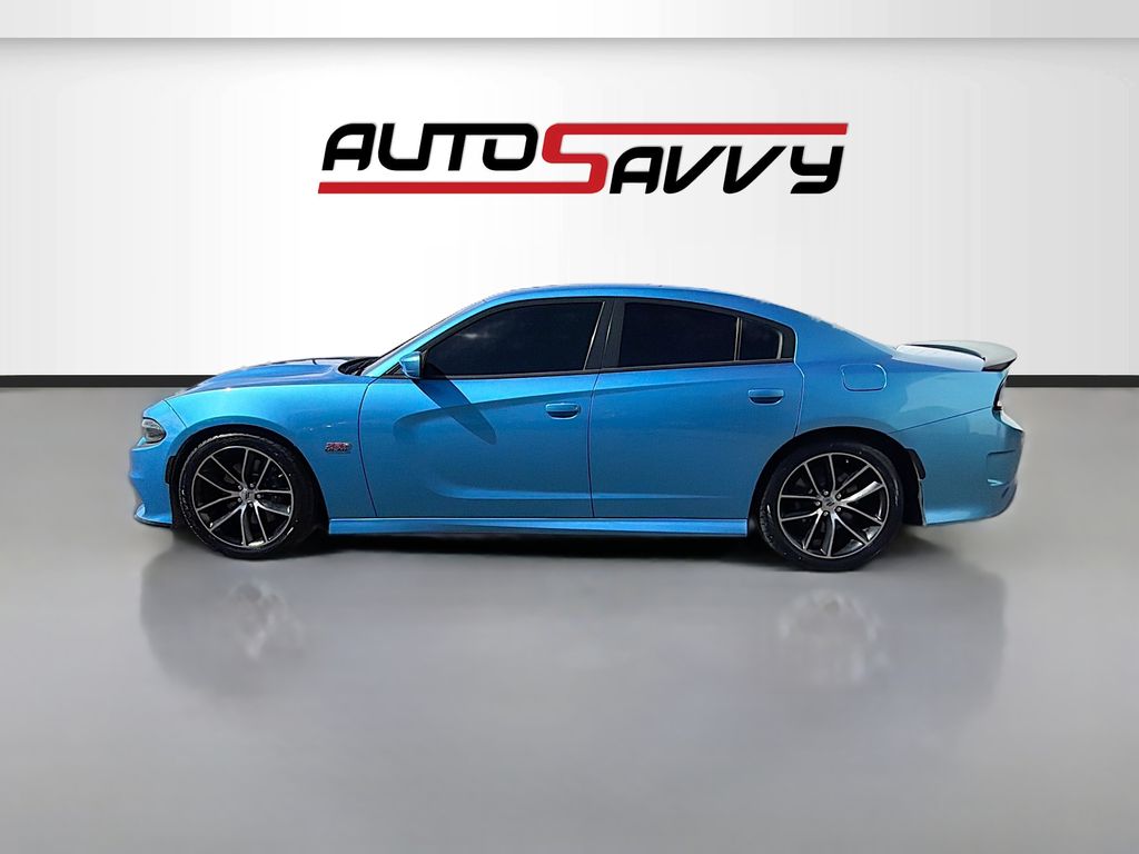 Used 2019 Blue Dodge R/T Scat Pack image 4