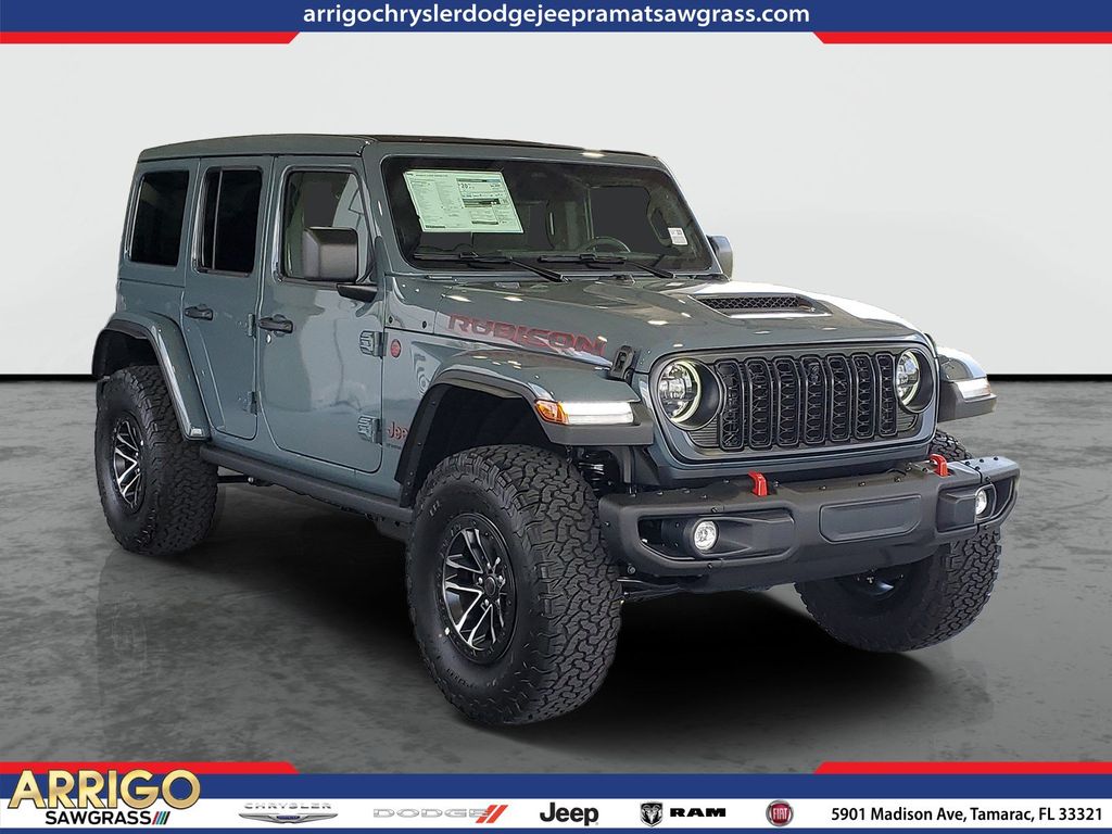 2026 Jeep Wrangler Rubicon X