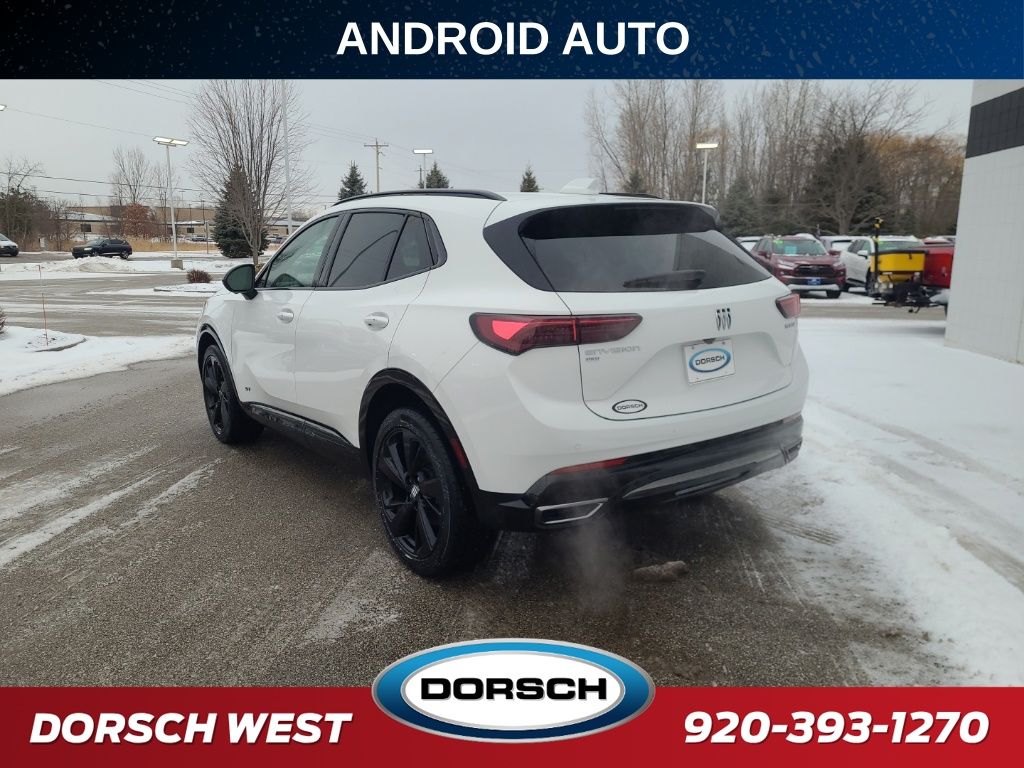 used 2024 Buick Envision car, priced at $29,026