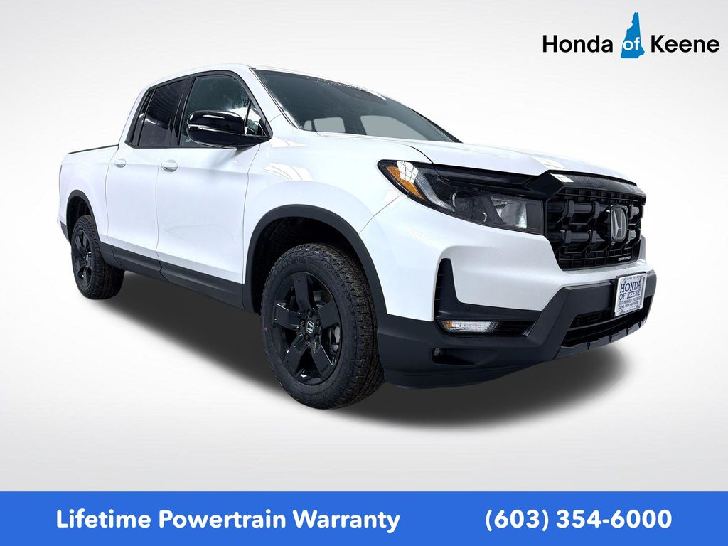 2026 Honda Ridgeline Black Edition
