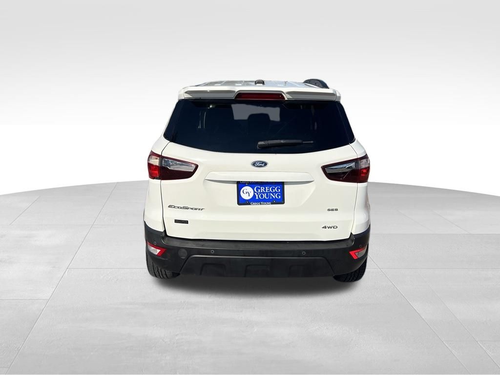 Used 2020 Ford EcoSport SUV