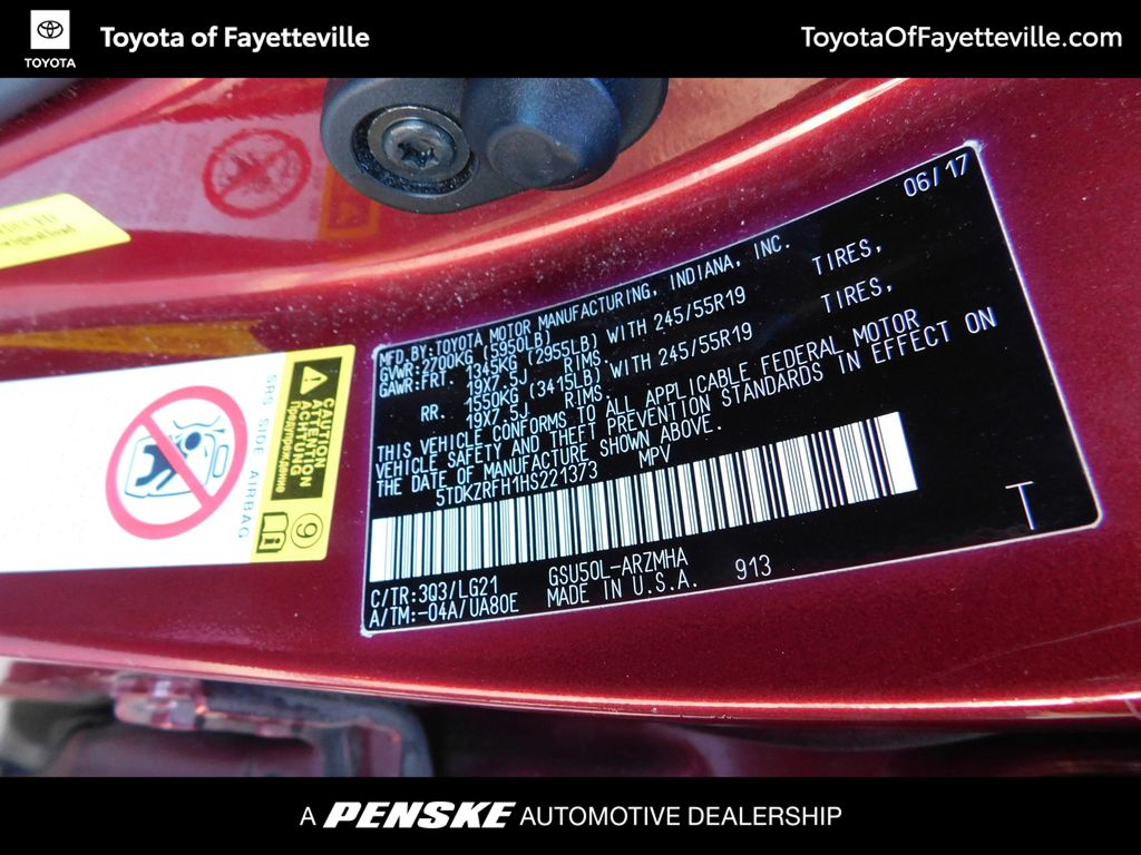 Thumbnail: 2017 Toyota Highlander - 12