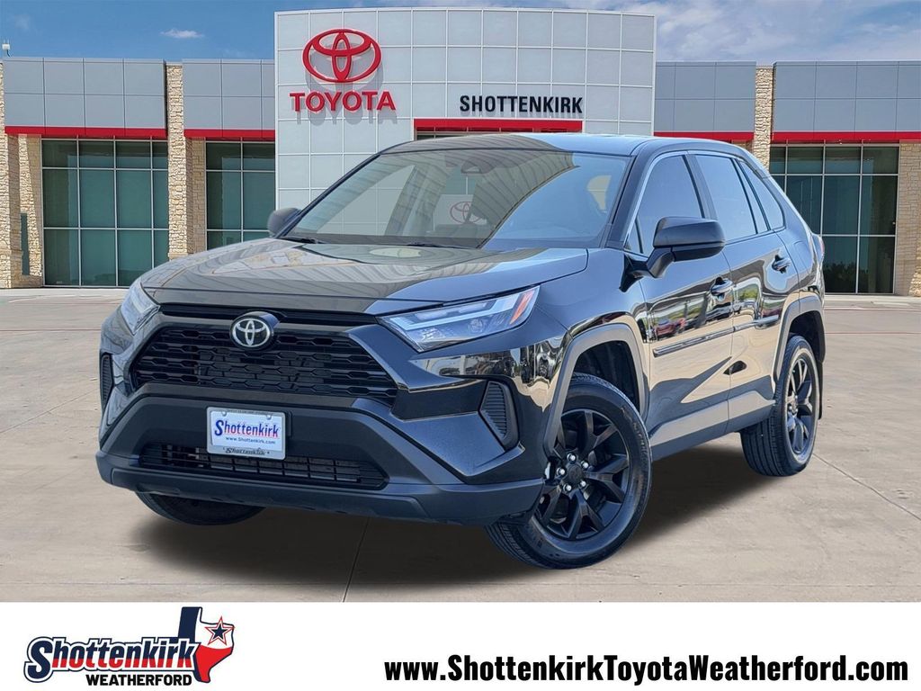 Used 2025 Toyota RAV4 LE