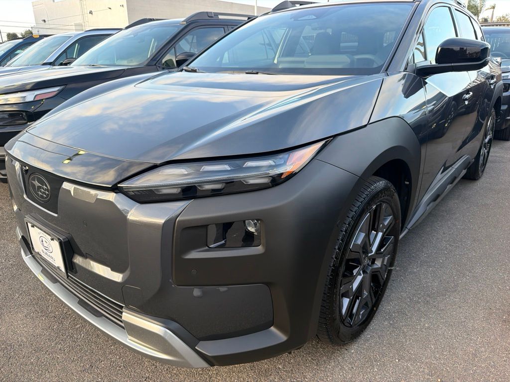 Gray 2026 Subaru Trailseeker SUV / Crossover All-Wheel Drive Automatic