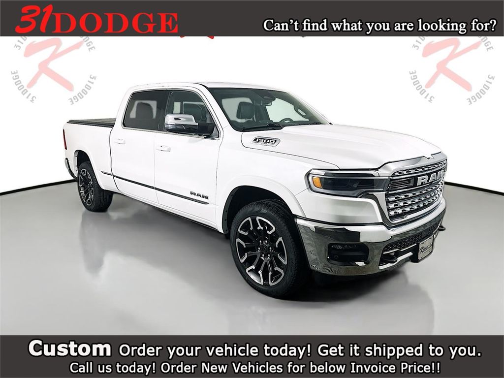 2026 RAM 1500 Limited Crew Cab 4WD