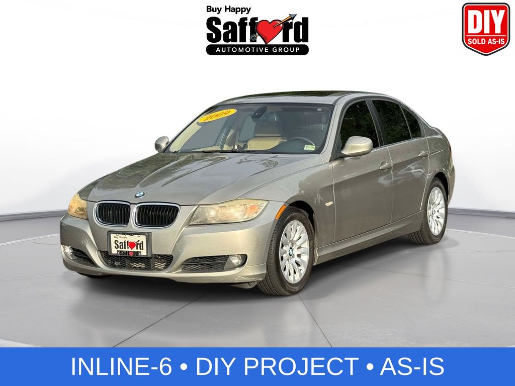 2009 BMW 3 Series 328i Sedan RWD