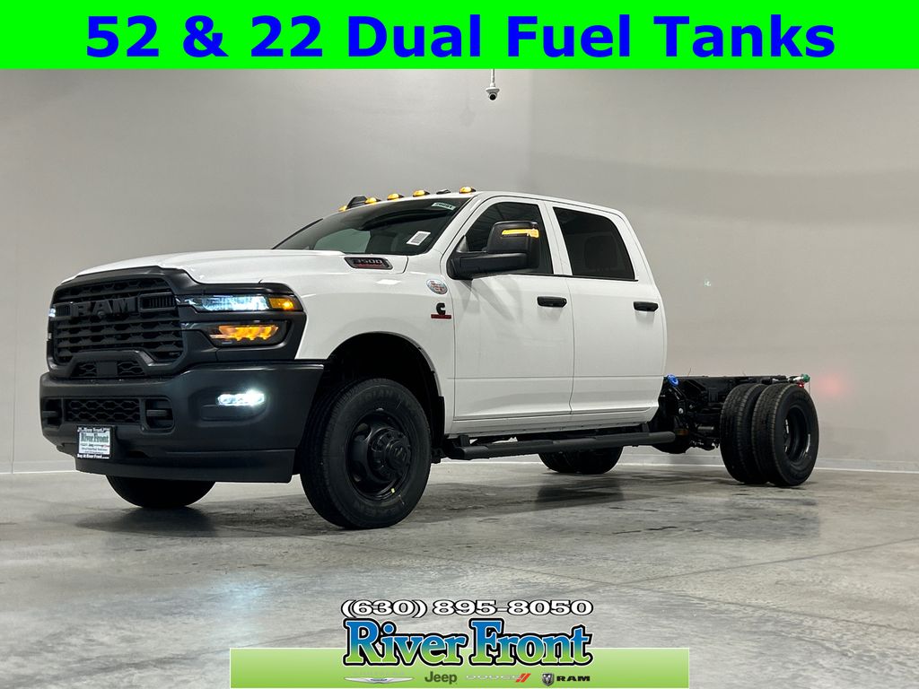 2026 RAM 3500 Chassis Tradesman Crew Cab LB DRW 4WD