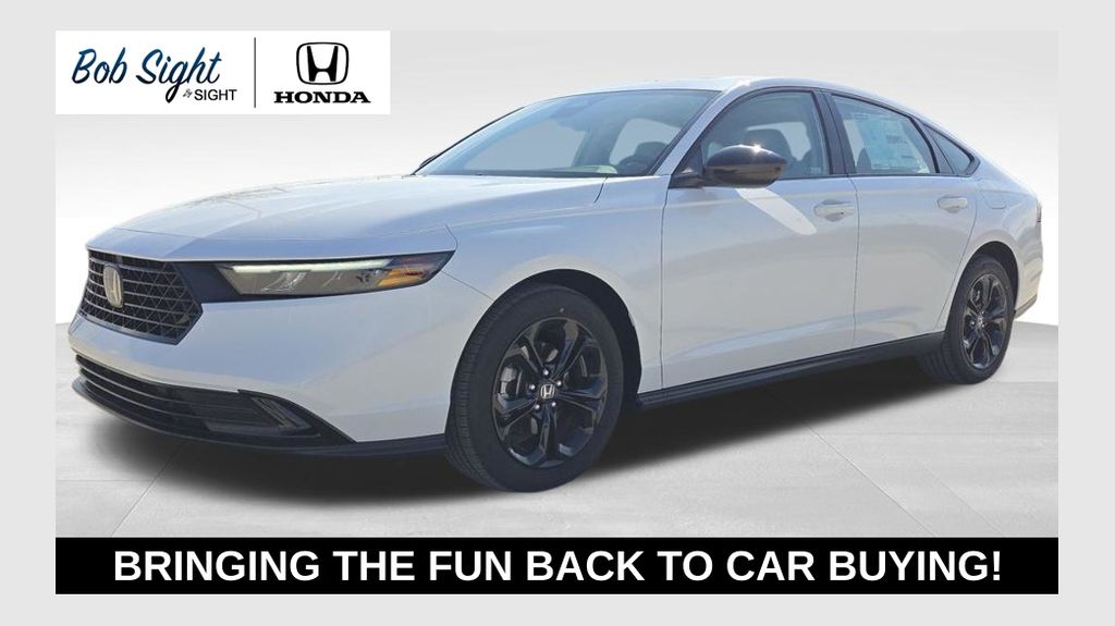 2025 Honda Accord Sedan SE